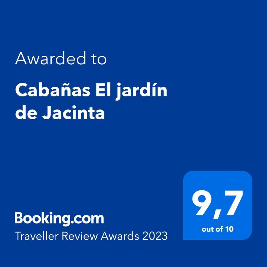 Cabanas El Jardin De Jacinta 科伊艾科 外观 照片